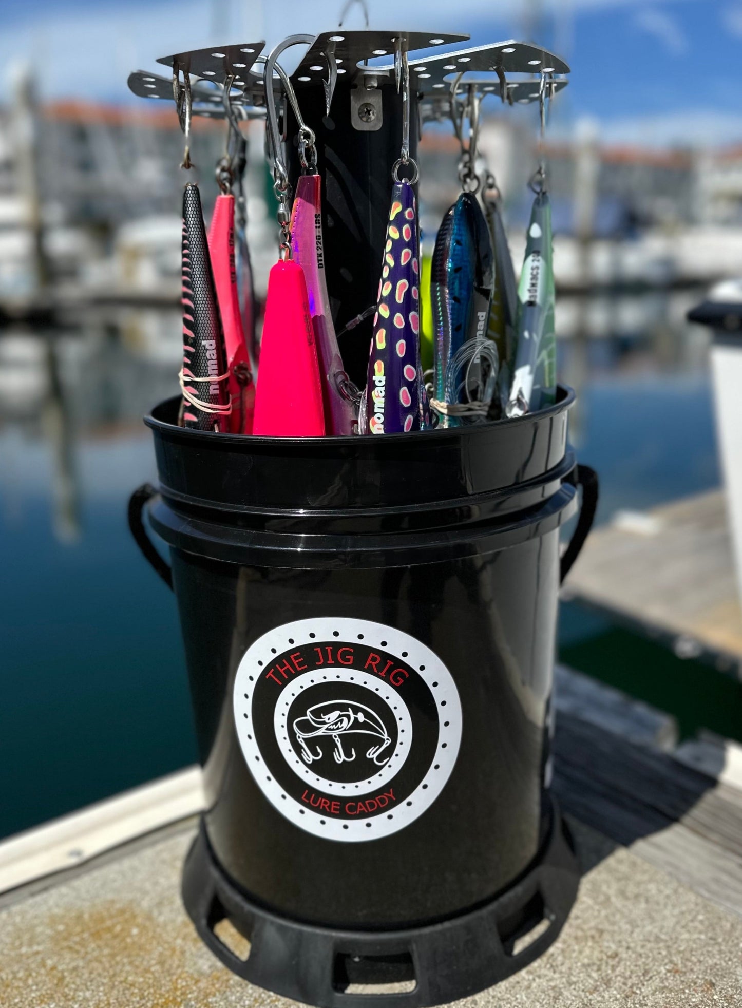 Jig Rig Lure Caddy Pro