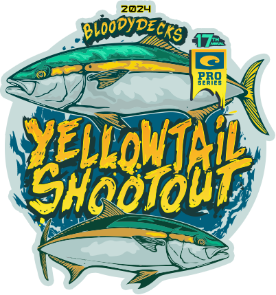 Jig Rig is a Proud Sponsor of the 2024 Bloody Decks Yellowtail Shootout. Register Today.