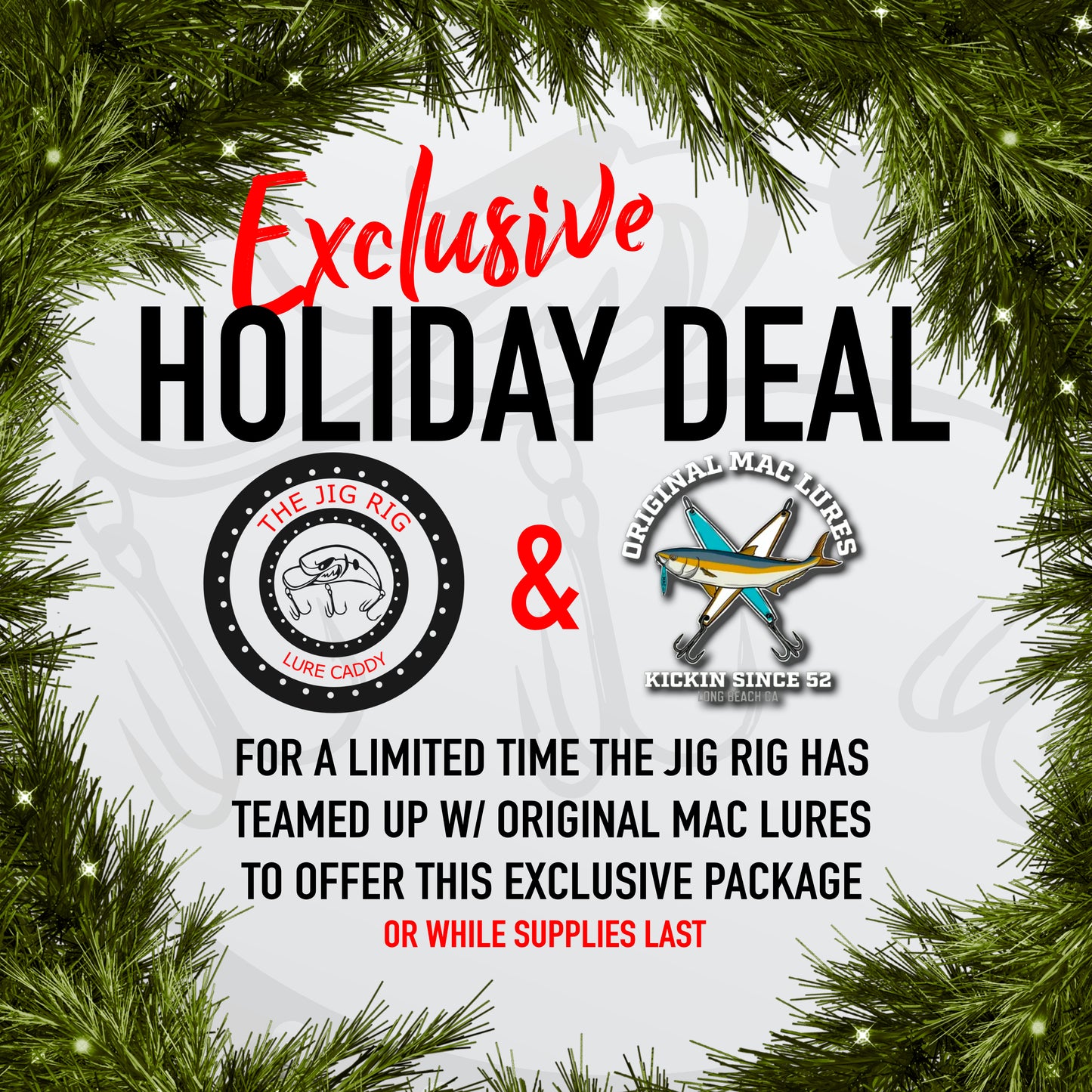 Small Jig Rig Lure Caddy Holiday Deal (ends 1/31/25)