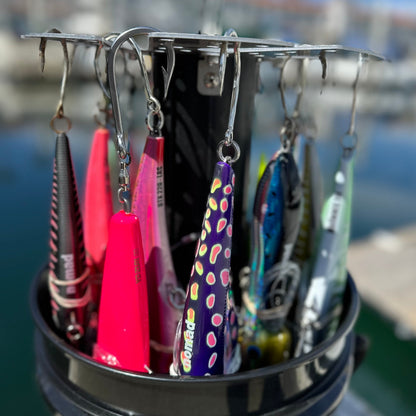 diy fishing lure holder Jig Rig Lure Caddy Pro – The Jig Rig