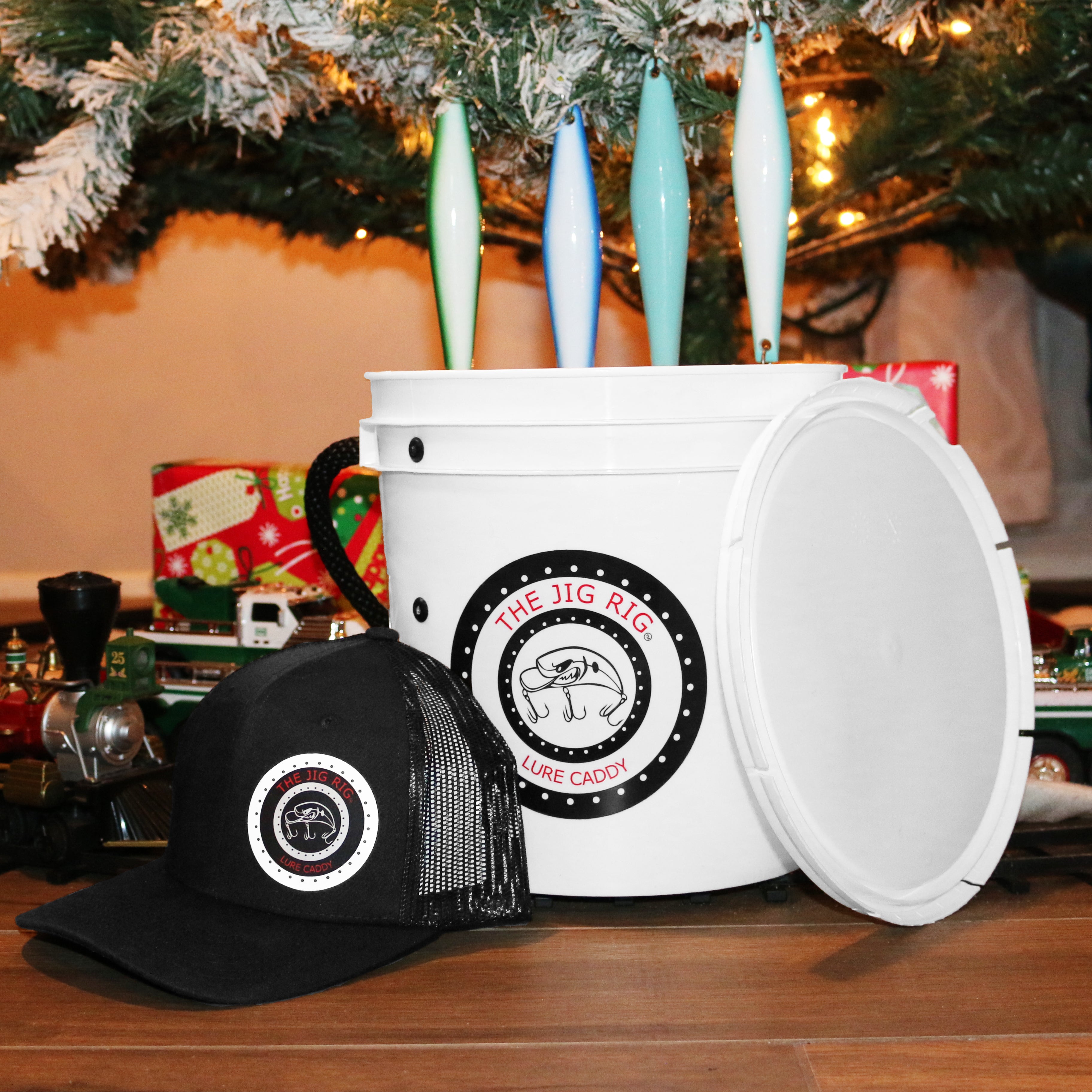 Small Jig Rig Lure Caddy Christmas Promo – The Jig Rig