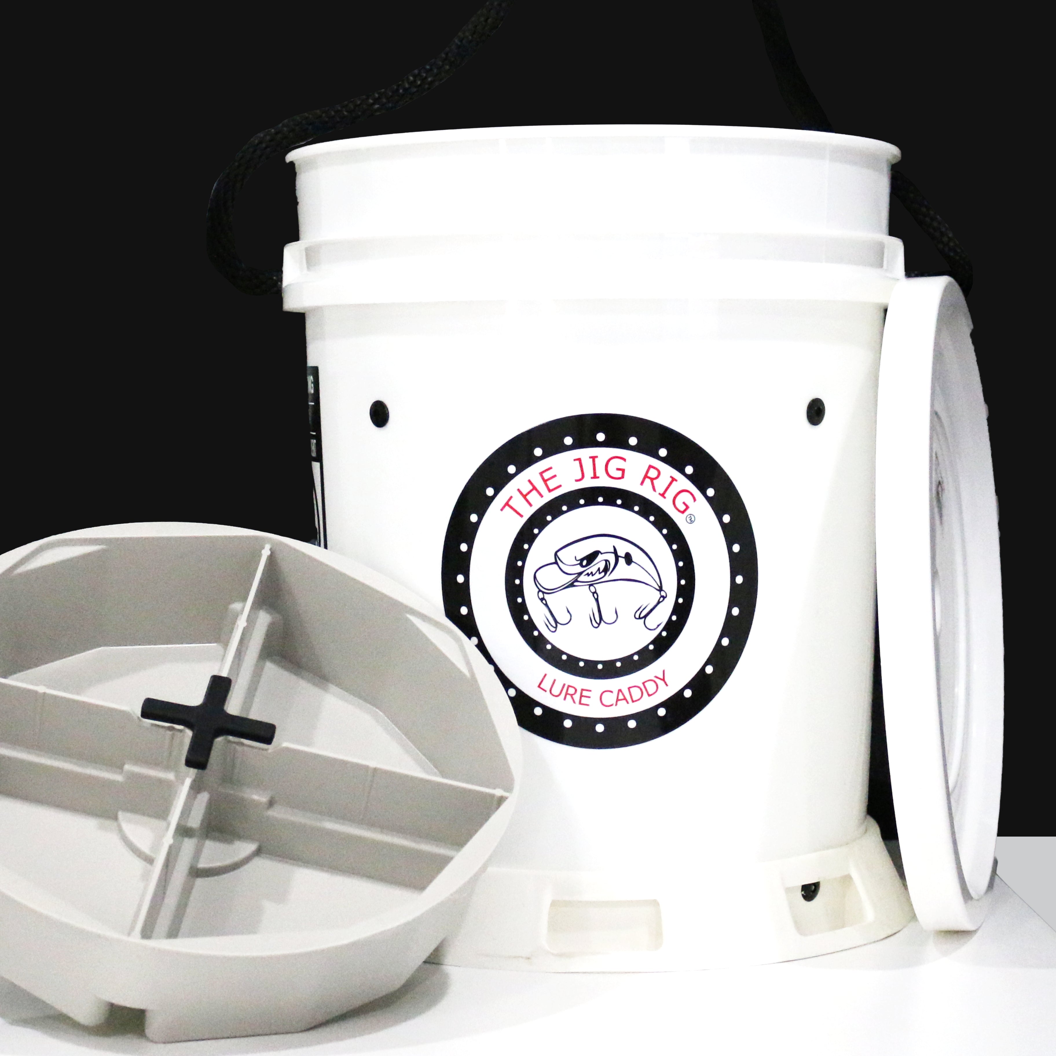 Jig Rig Caddy - 2 Colors – The Jig Rig