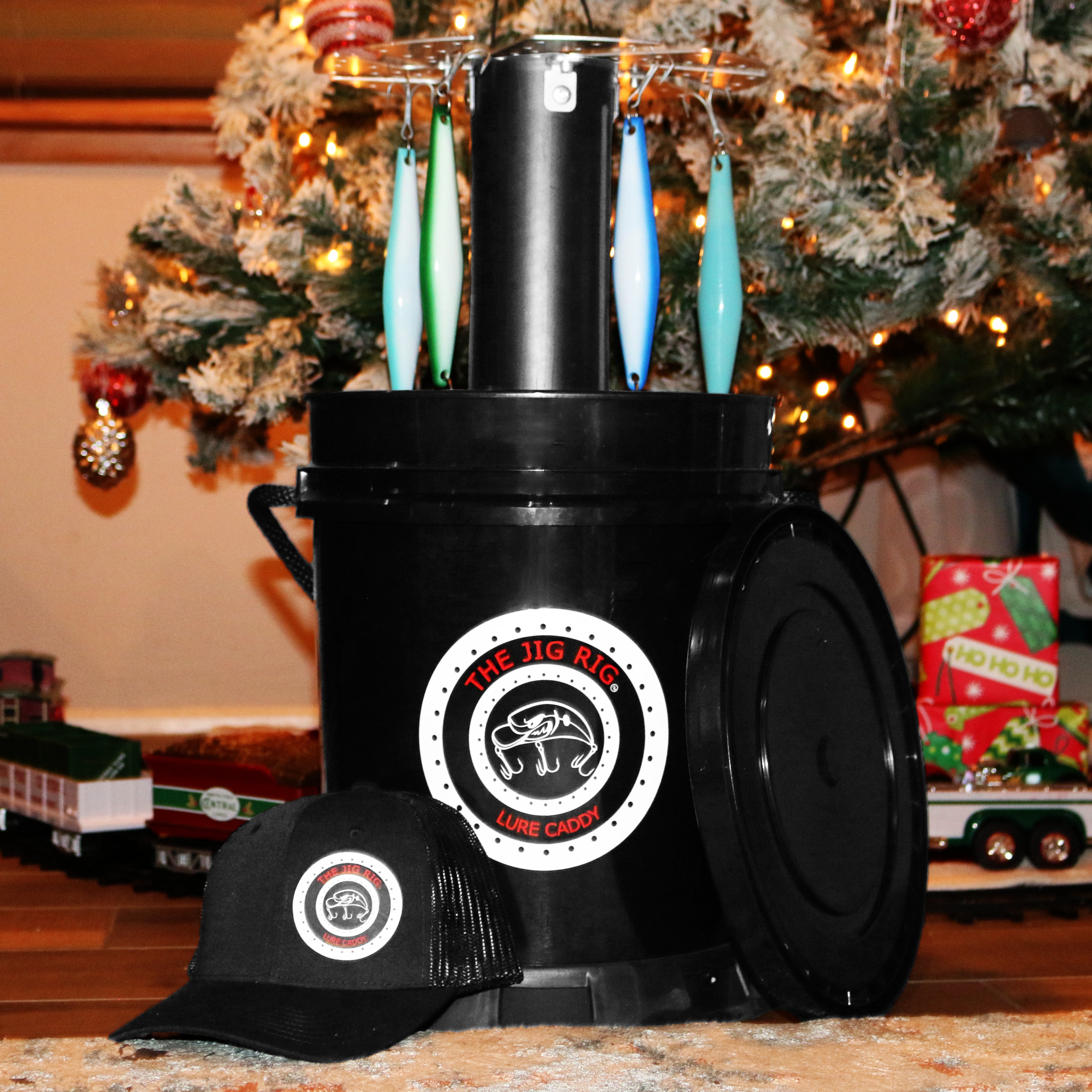 Jig Rig Lure Caddy Christmas Promo – The Jig Rig